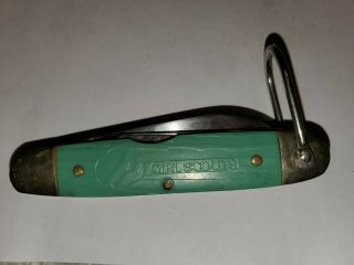 Vintage Girl Scouts Knife Kutmaster 4 - Blade Camping Knife Utica Ny U.  S.  A.