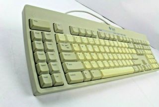 Vintage Sun Microsystems Type 7 Usb Keyboard 320 - 1366 - 01 W/ Usb Mouse Fid - 638