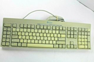 Vintage Sun Microsystems Type 7 USB Keyboard 320 - 1366 - 01 W/ USB Mouse FID - 638 2