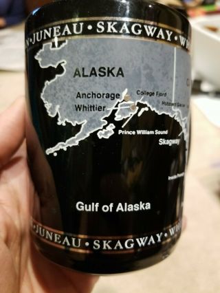 Coral Princess Voyage Of The Glaciers Cruise Line Coffee Mug Alaska