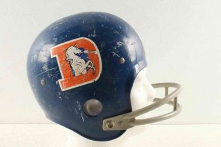 Vintage Rawlings Denver Broncos Hnfl Football Helmet