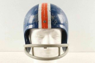 Vintage Rawlings Denver Broncos HNFL Football Helmet 2