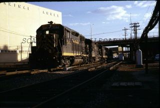 Sep 1969 Denver & Rio Grande Western 3044 Emd Kodachrome Slide