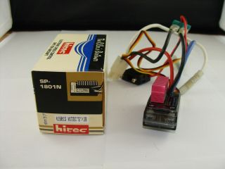 Vintage Hitec Electronic Speed Control Unit For Model Aircraft 2