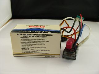Vintage Hitec Electronic Speed Control Unit For Model Aircraft 3