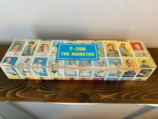 Box Of Baseball Tobacco Cards - T - 206 - The Monster By Capital Reprints