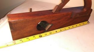 Antique 16 " Skew Rabbet Plane 2 " Cutter Chapin Stephens Union Factory (inv610)