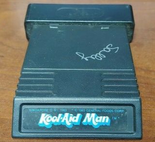 Kool - Aid Man 1983 Atari 2600 Game Rare Vintage Retro