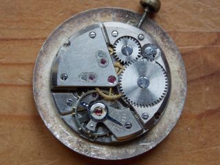 Vintage Eta 1080 21 Jewel Watch Movement Runs Spares