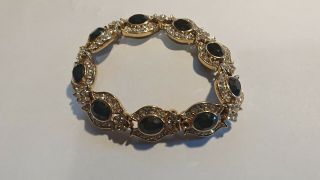 Vintage A&s (attwood & Sawyer) Hatton Garden Jewellers Sparkling Bracelet