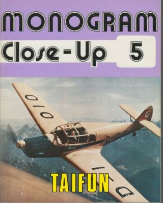 Monogram Close - Up 5 - Messerschmitt Bf108