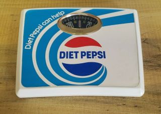 Vintage Borg Diet Pepsi Bathroom Scale