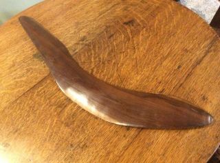 Australian Aboriginal Boomerang,  20th Century