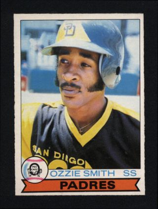 1979 O - Pee - Chee 52 Ozzie Smith A,  Quality Rookie Card Best Ebay Deal Up To $300
