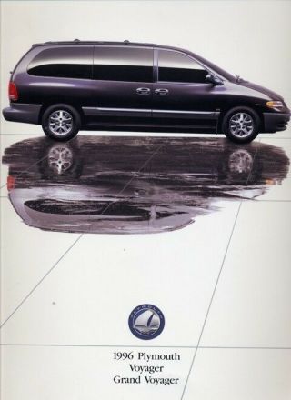1996 Plymouth Grand Voyager Van Large Size 46 - Page Car Sales Brochure