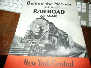 Behind The Scenes Of A Railroad At War - York Central