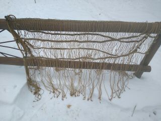 Antique Vintage Horse Fly Net Robe Great For Use Or Western Decor