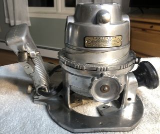 Vintage Craftsman Router Industrial Rated 1 Hp Model 315.  25031 Usa
