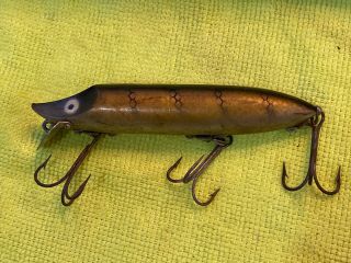 Vintage Heddon Vamp Spook Fishing Lure | Rare Color
