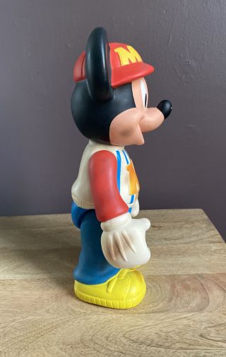 Vintage Walt Disney Mickey Mouse Baseball Player Pose - able 12 