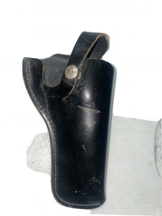 Bucheimer Pacemaker Bpm - 5 Black Holster Vintage Leather Holster
