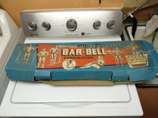 Vintage Whitely Progressive Bar Bell Combination