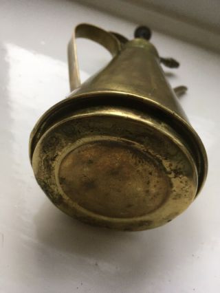 Antique / Vintage Brass Plant Sprayer / Watering Can 3