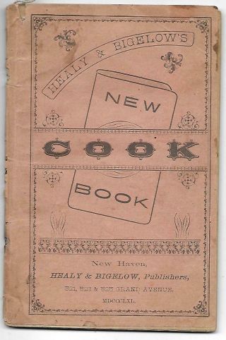 Rare Antique - Cook Book - Advertising Kickapoo Indian Medicine Products 1890 