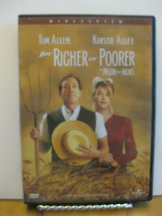 For Richer Or Poorer Dvd Tim Allen / Kirstie Alley