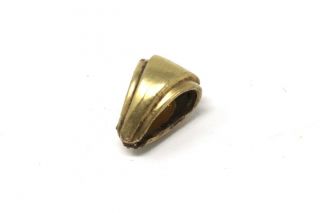 A Fine Antique Victorian 15ct Yellow Gold Thick Bale Component For Pendant 28333