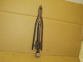 Vintage Kal Tools 971 Safety Wire Twisting Cutting Stripping Lock Pliers