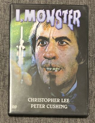 Rare I,  Monster (dvd) Christopher Lee,  Peter Cushing 1971 Vintage