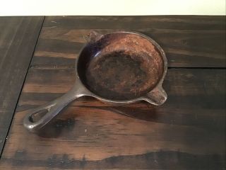 Vintage Wagner Ware 1050 Mini Cast Iron Skillet Frying Pan