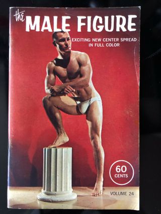 Bruce Of La The Male Figure Vintage Nude Rare Artistic Boy Physique Gay