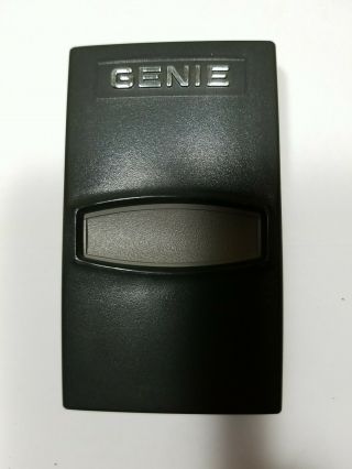 Vtg Genie At90 - 1 Garage Door Remote Control,  12 Dip Switch/freq 390 E27,  As - Is