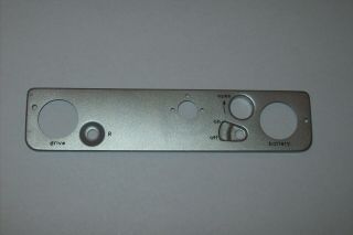 Vintage Base Plate For Topcon Re Camera -