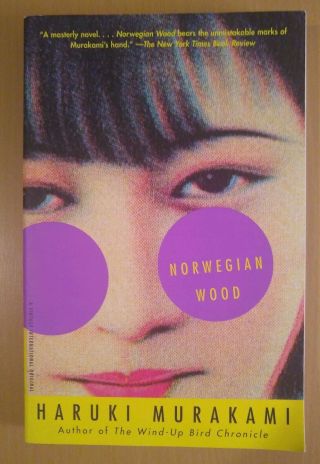 Norwegian Wood By Haruki Murakami (vintage Books,  Ny,  2000)