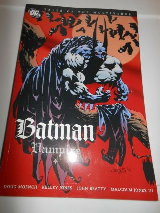 Vintage Batman Vampire Tales Of The Multiverse Dc