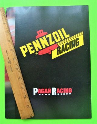 1997 Roberto Guerrero Irl Indy Car / Pagan Racing Team Press Kit Color Slides
