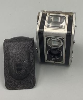 Vintage Eastman Kodak Duaflex Camera W/kodet Lens -