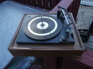 Vintage Panasonic Rd 520 Automatic Turntable Record Player / Restore