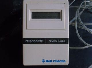 Vintage Bell Atlantic Caller Id Unit