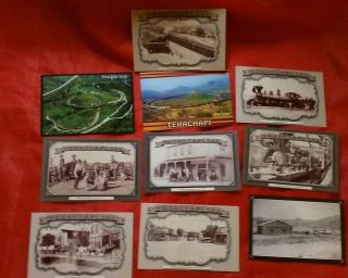 10 Postcards From Tehachapi California Vintage Style The Loop,  Airport And More