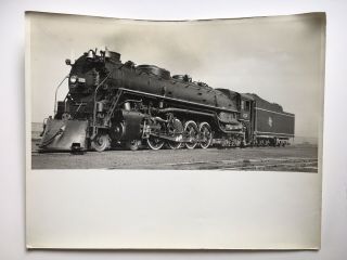 Vintage Art Photograph Railroad Train Locomotive Engine 220 Enlarged Photo