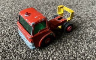 Vintage Matchbox King Size Ford Tractor Truck