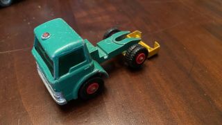 Vintage Matchbox King Size Ford Tractor Unit Taylor Woodrow Livery 1970 As Pics