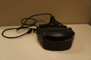 Vintage Vm1000 Victormaxx Stuntmaster Virtual Reality Headset Sega Genesis/snes