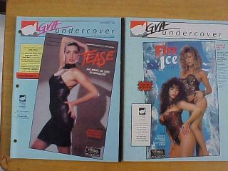 Gva Underground 2 Issues 1989 90 Adult Movie Releases & Reviews Illustrated