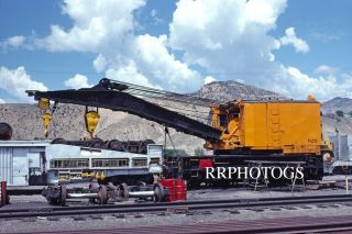 Railroad Print Denver & Rio Grande Western D&rgw Crane 026