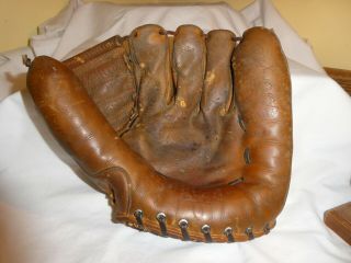 Wilson Vintage Baseball Glove - George Kell - Professional Made In Usa